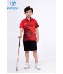 Áo thể thao trẻ em TC-1044 Đỏ phối đen